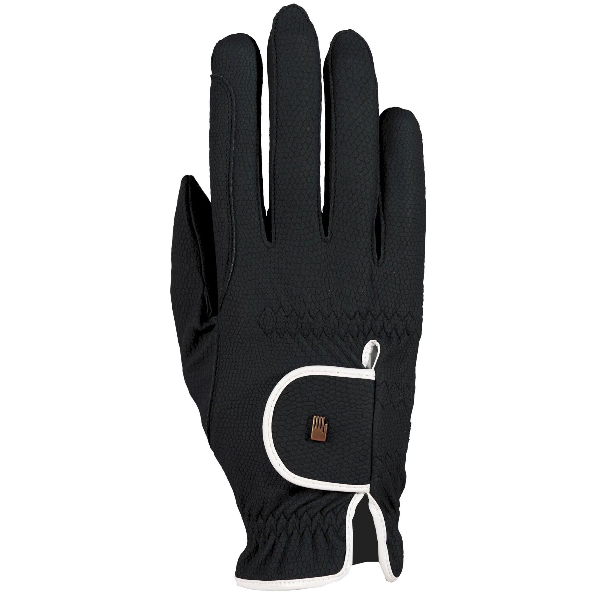 Roeckl Handschoen Lona - Navy White 4/7