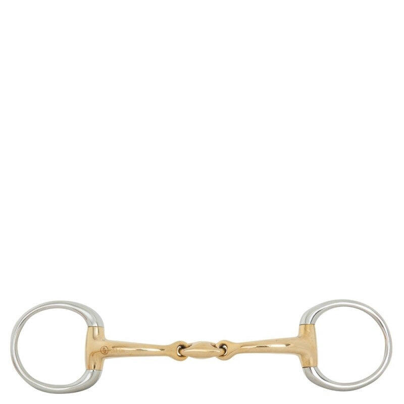 Wędzidło z podwójnym łamaniem dla koni BR Equitation Soft Contact 4/4