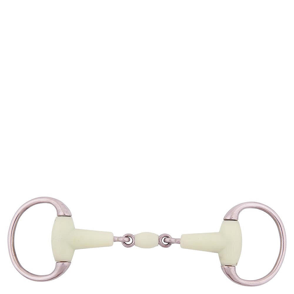 Olijfbit voor paarden BR Equitation Apple Mouth 3/4