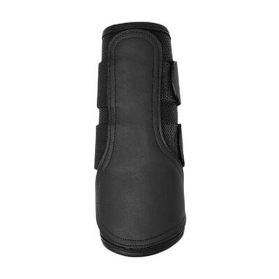 Zachte gesloten leren beenbeschermers voor paarden lemieux