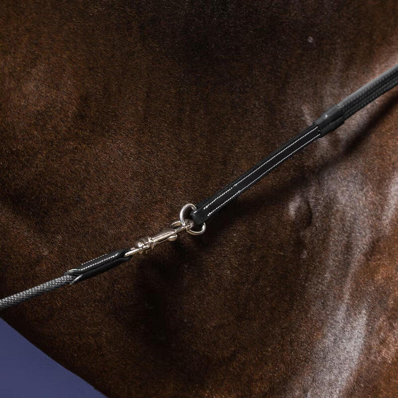 Dy'on 1/2 Rubber Gogue Teugels Zwart -