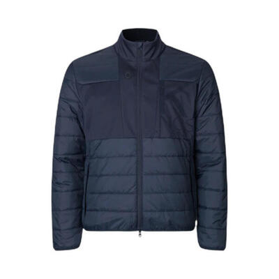 Kingsland klvalero verwarmde jas heren (incl. powerbank) blauw -
