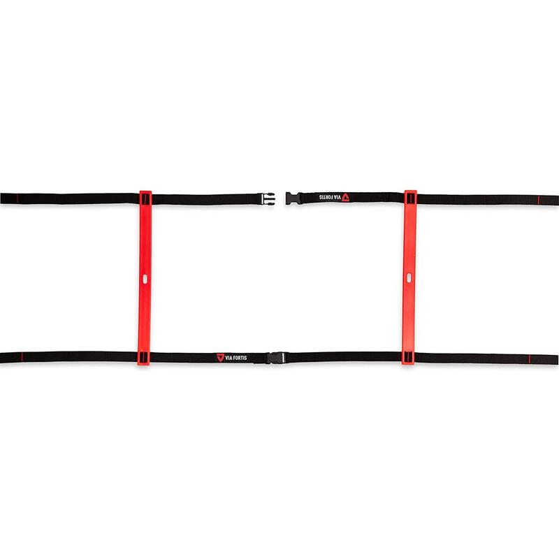 Premium Trainingsladder 2 x 3 m - Voetballadder met Grondanker & Tas