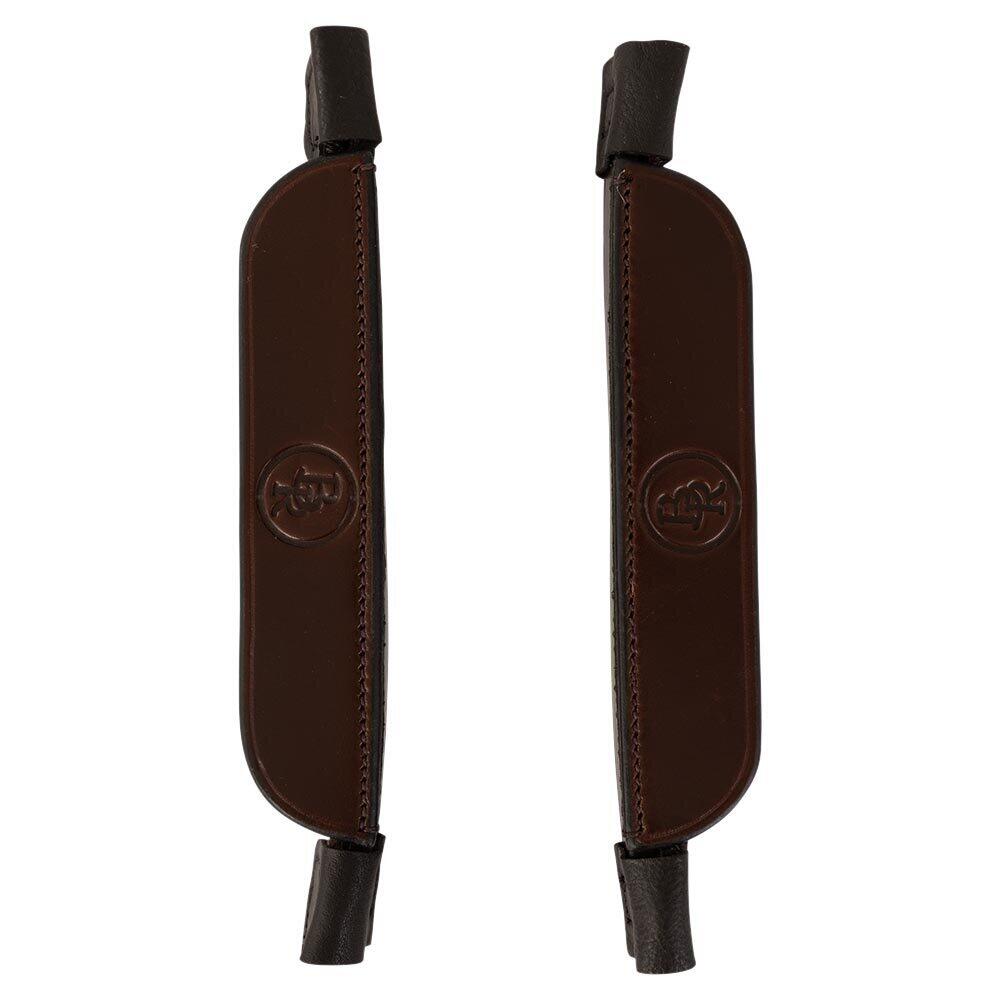 Br - Oeillères Pour Cheval Br Equitation Bromley - Bridon - Marron - S/53-55 Cm - Decathlon