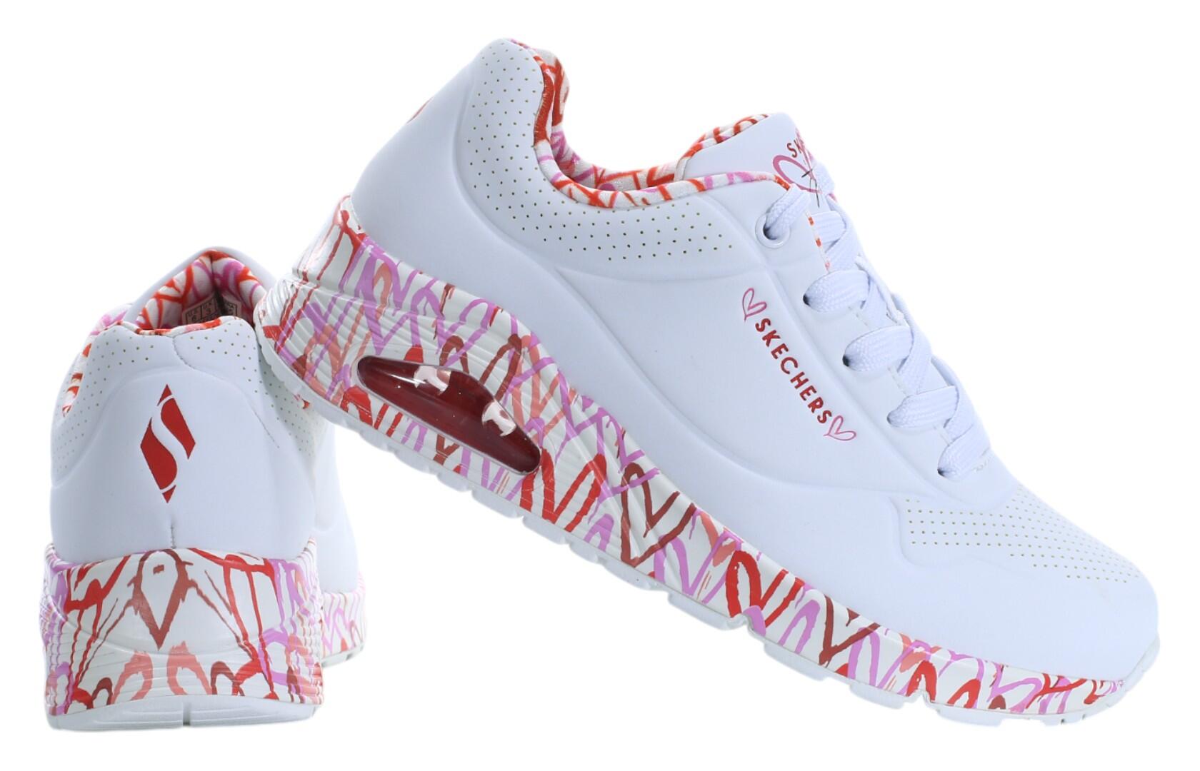 Chaussures femme SKECHERS Uno Loving Love 3/5