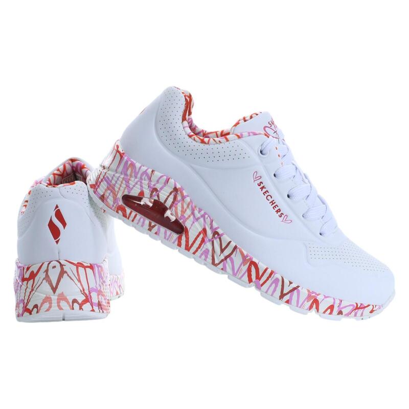 Pantofi dama SKECHERS Uno Loving Love