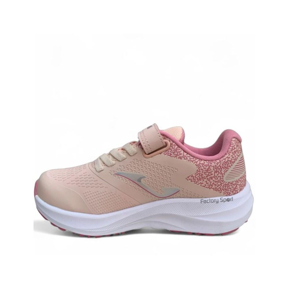 JOMA SPEED JR 2529 PINK. Ténis desportivos para menina. 3/4