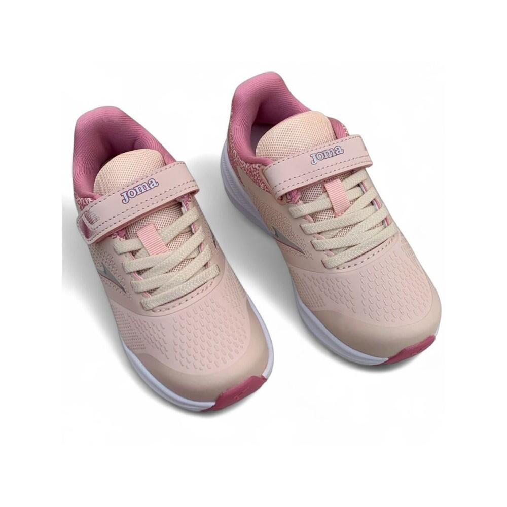 JOMA SPEED JR 2529 PINK. Ténis desportivos para menina. 2/4