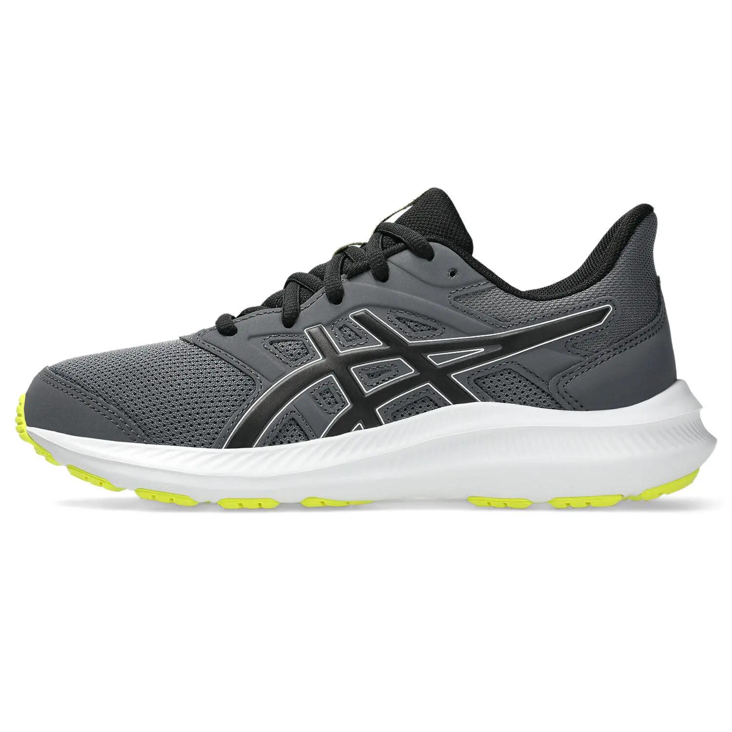 Chaussures Multisports Enfants, Unisexe - ASICS Jolt 4 GS - Carrier Grey/Black 2/7