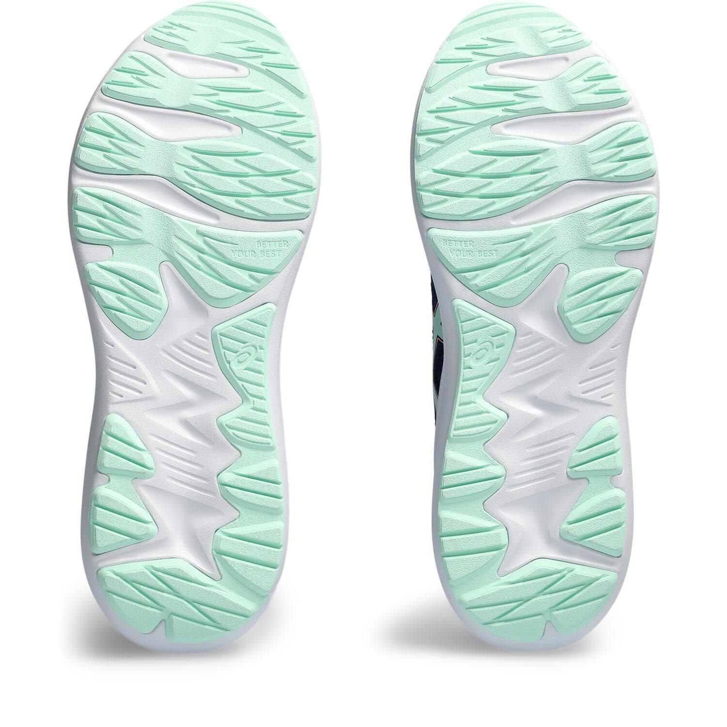 Zapatillas Running Niños, Unisex - ASICS Jolt 4 GS - Blue /Mint Tint 5/7