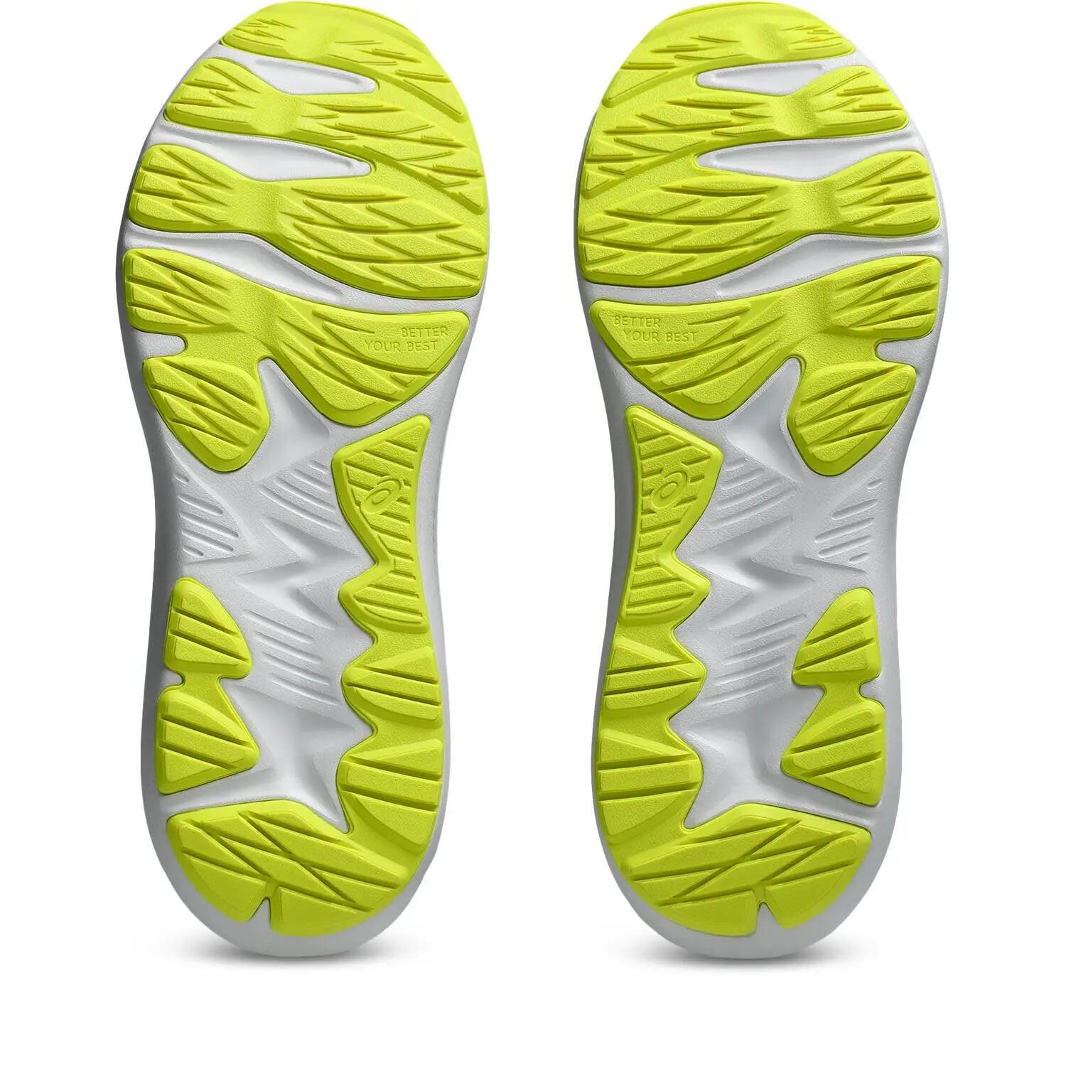 Chaussures Multisports Enfants, Unisexe - ASICS Jolt 4 GS - Carrier Grey/Black 4/7