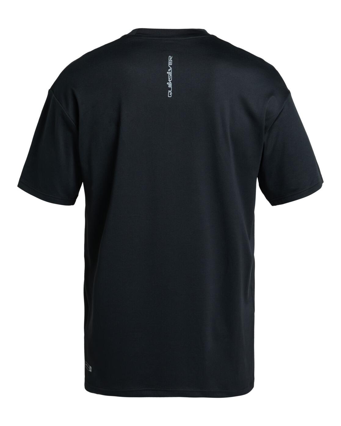 UPF 50 Surf T-Shirt met Korte Mouwen EVERYDAY SURF Schwarz Heren 2/5