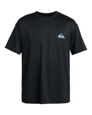 Upf 50 surf t-shirt met korte mouwen everyday surf schwarz heren