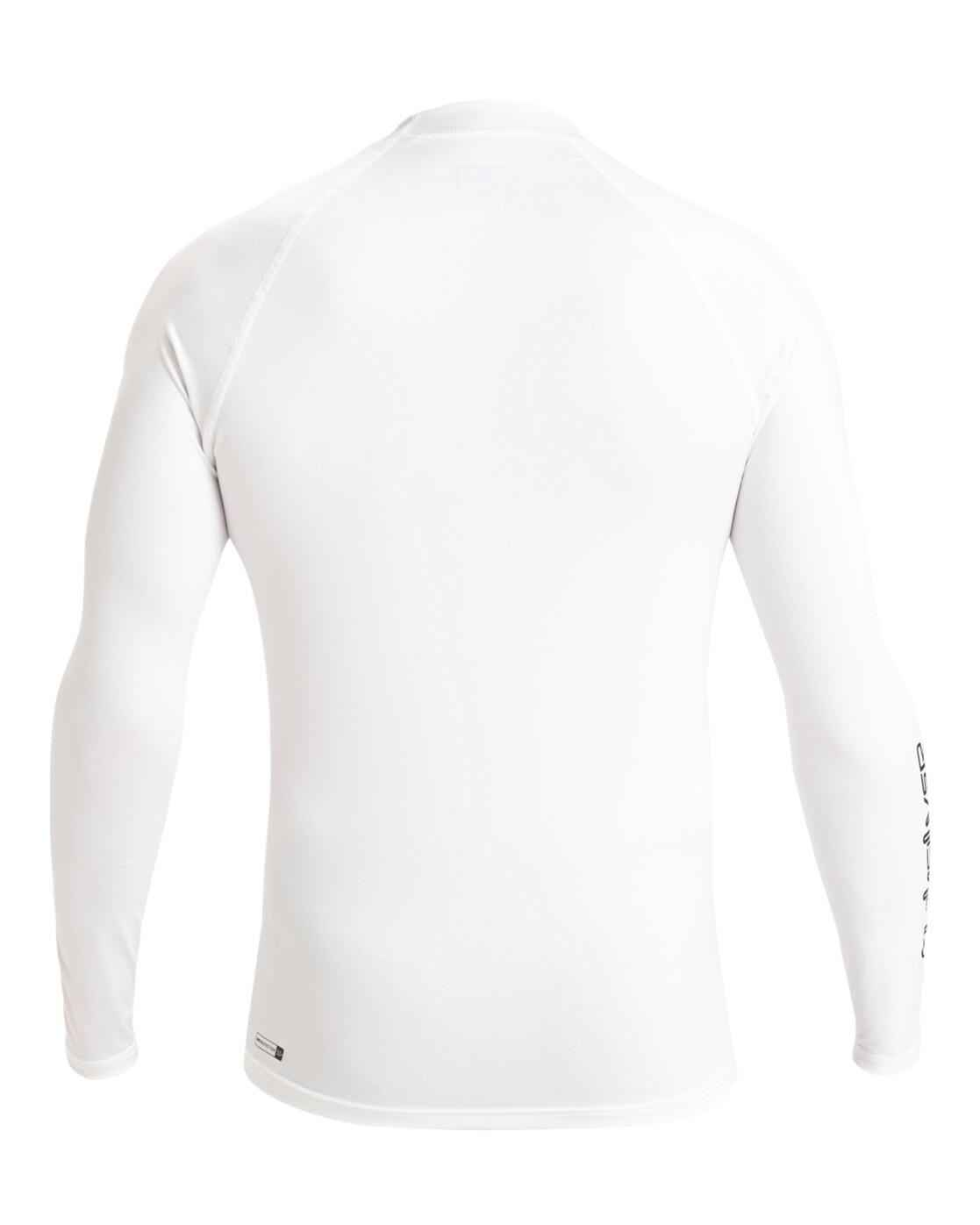 T-shirt de surf à manches longues UPF50 EVERYDAY Blanc Homme 2/5