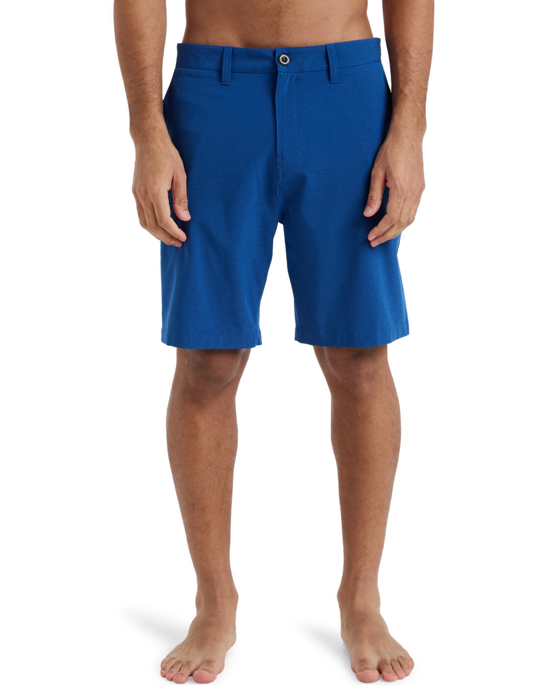 Amphibien-Boardshorts UNION HEATHER AMPH 19" Blau Herren 2/4