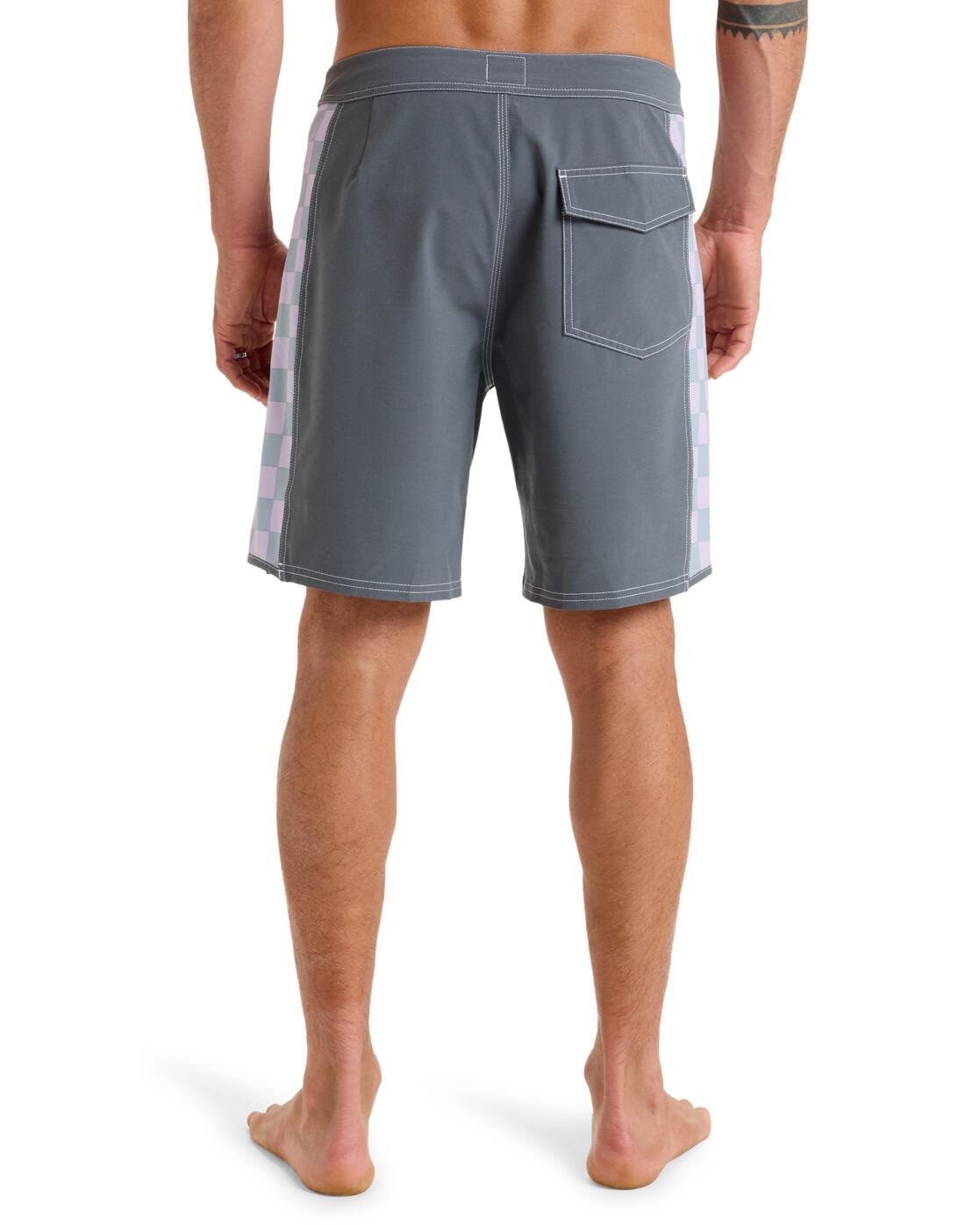 Boardshort ORIGINAL ARCH 18" Noir Homme 3/4