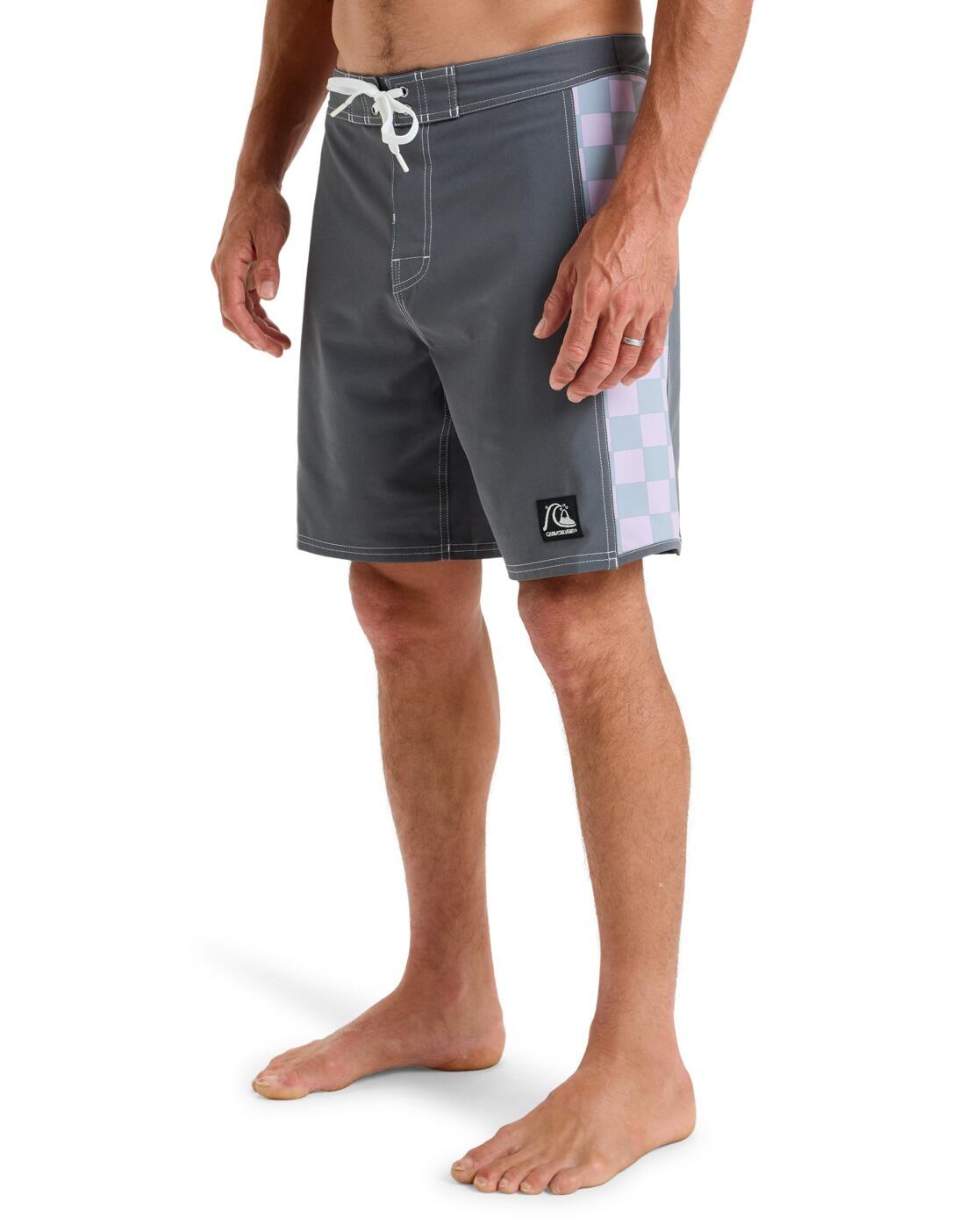 Boardshort ORIGINAL ARCH 18" Noir Homme 4/4