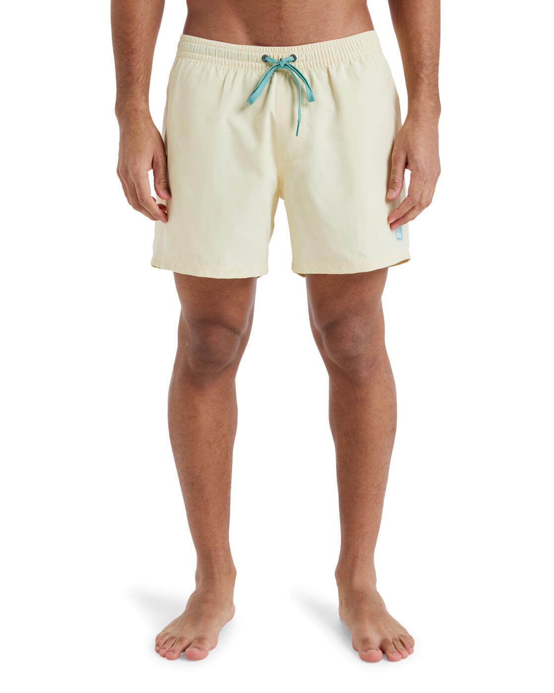 Schwimmshorts EVERYDAY SOLID VOLLEY 15" Gelb Herren 2/4