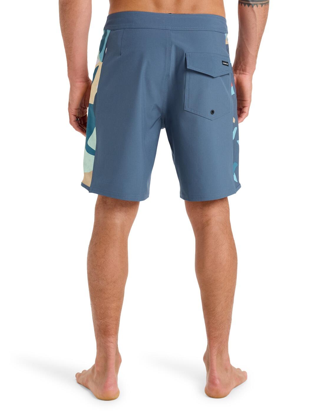 Boardshort SURFSILK ARCH 18" Braun Heren 3/4
