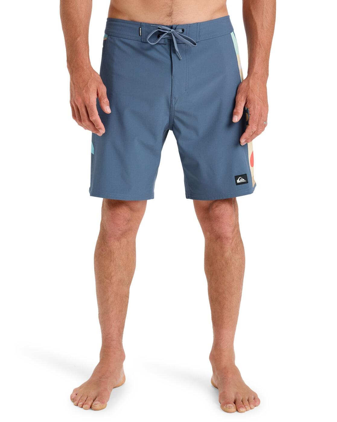 Boardshort SURFSILK ARCH 18" Braun Heren 2/4