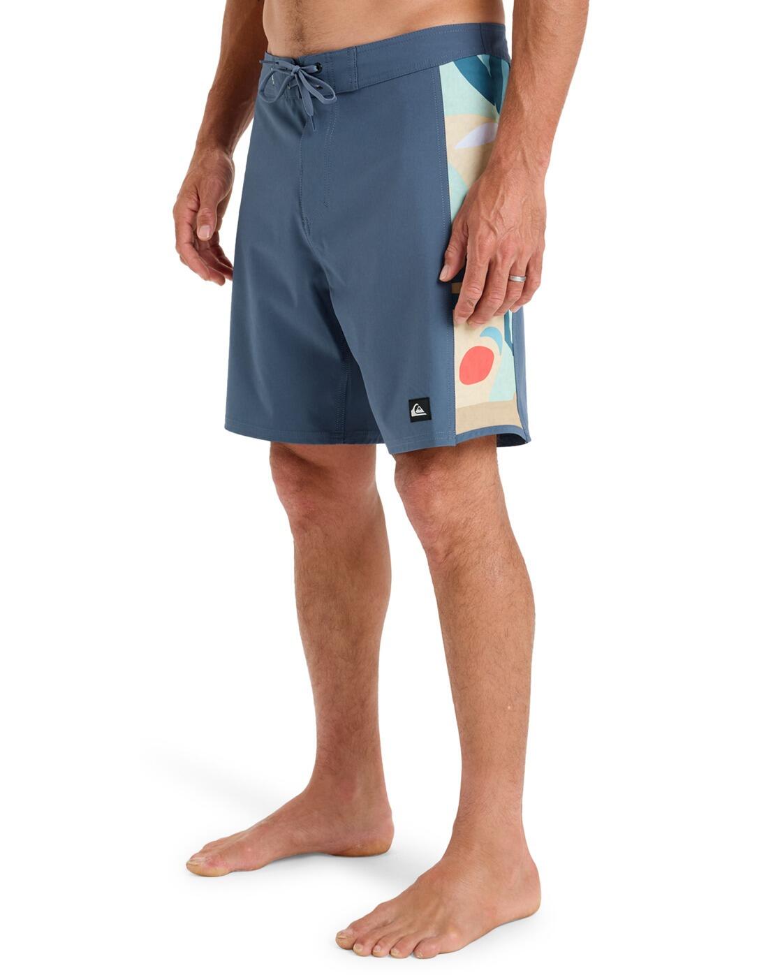 Boardshort SURFSILK ARCH 18" Braun Heren 4/4