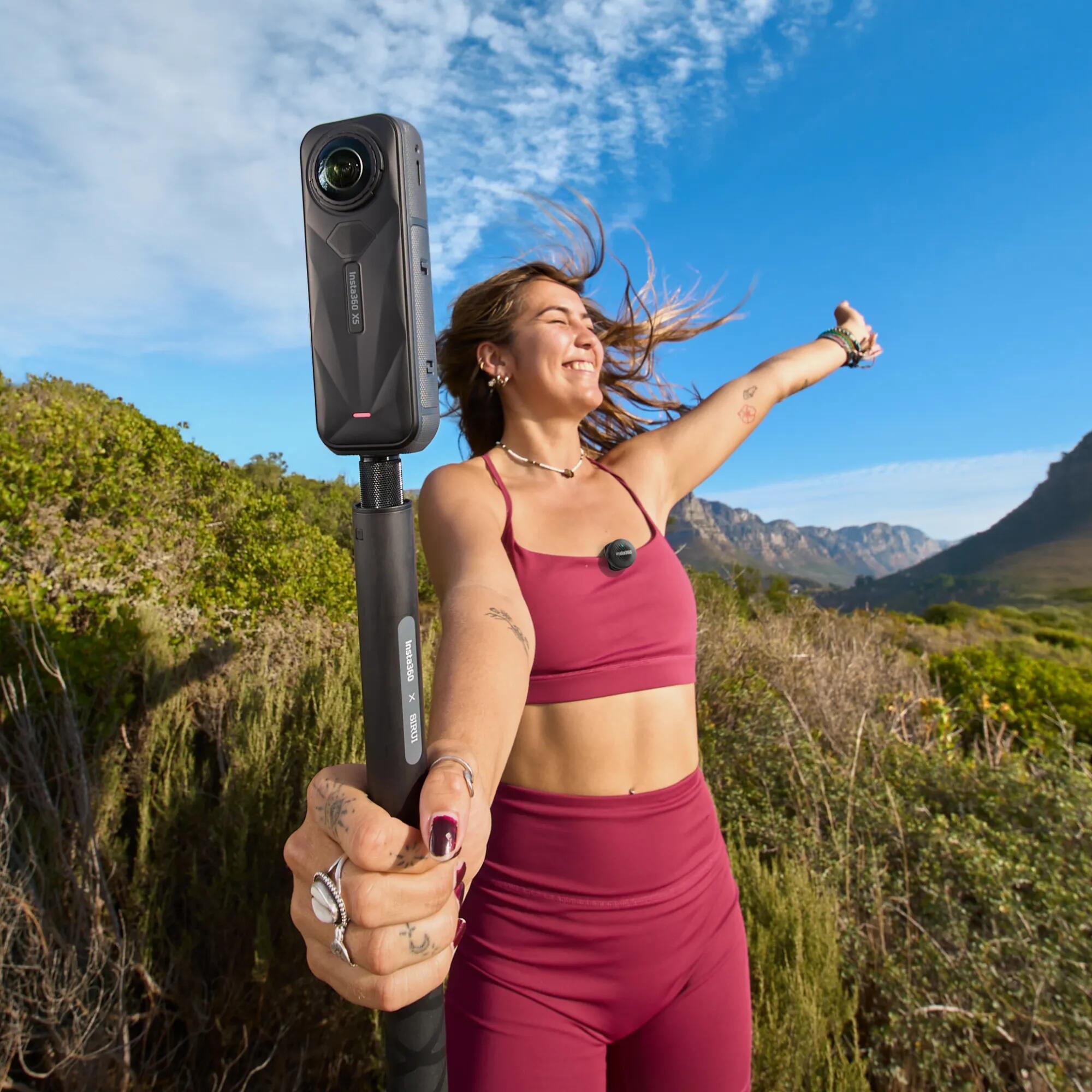 Emetteur Mic Air pour Insta360 X5 6/7