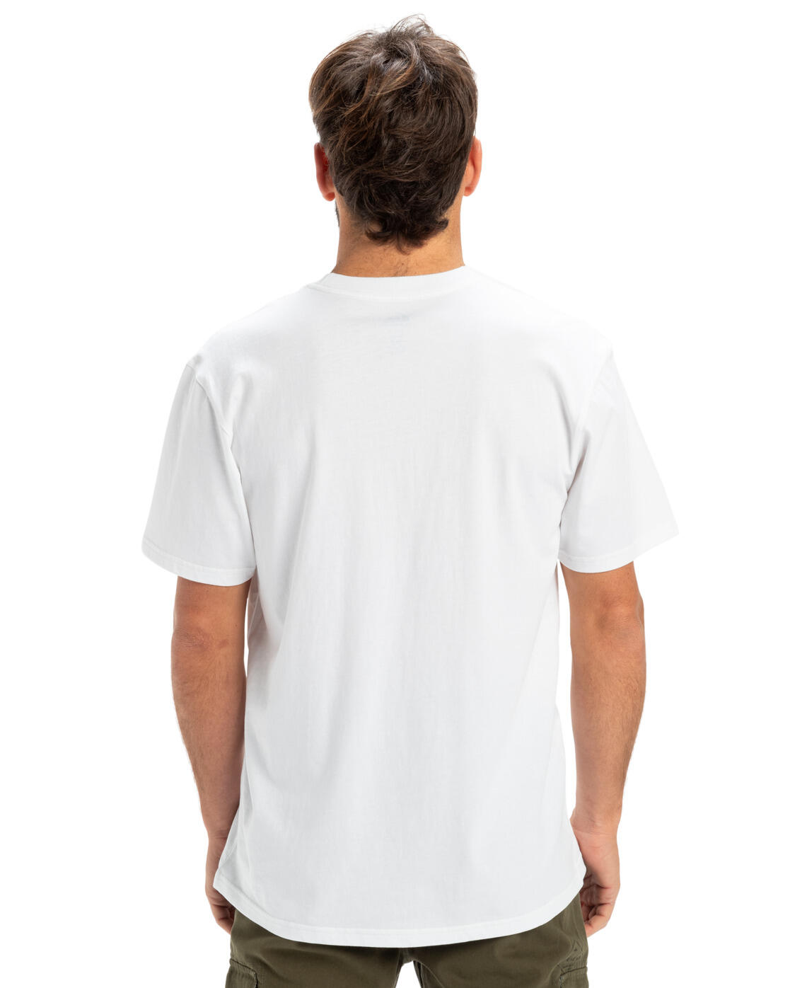 T-shirt à manches courtes EV SHAPE ALL DAY Blanc Homme 4/4