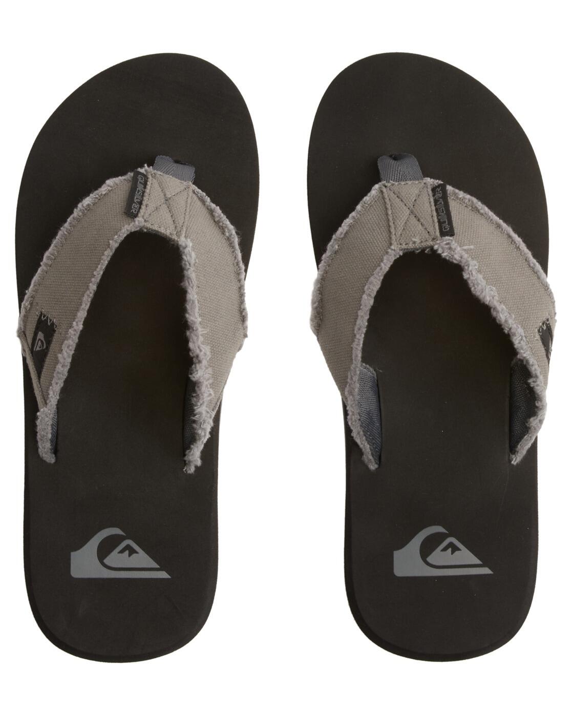 Klapki japonki męskie Quiksilver Monkey 3/4
