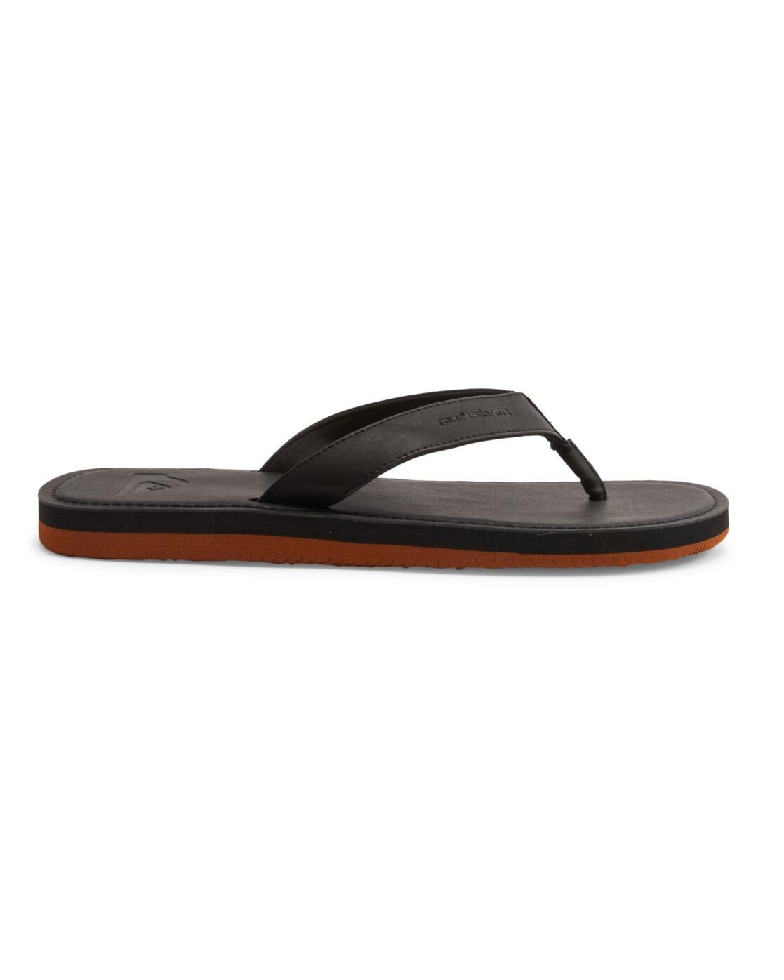 Sandales MOLOKAI NUBUCK Noir Homme 2/4