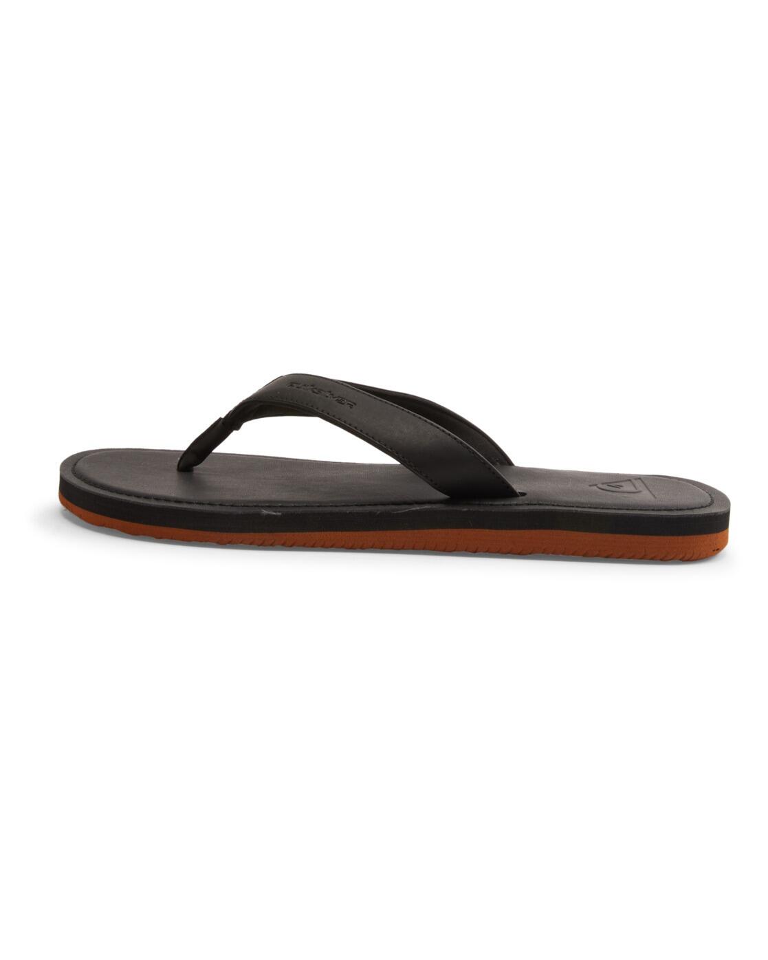 Sandales MOLOKAI NUBUCK Noir Homme 4/4