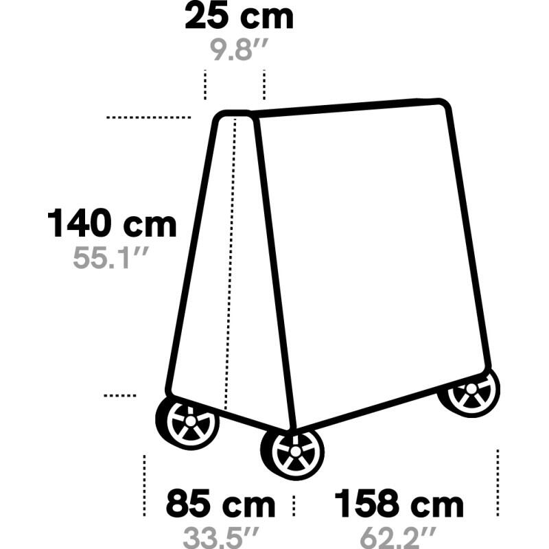 Housse de table SPORT - Bleu 4/6