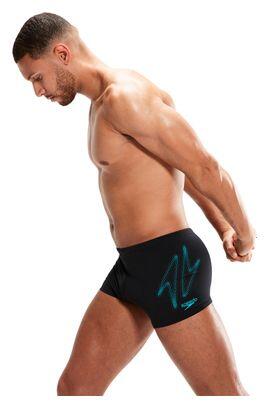 Maillot de Bain Speedo ECO+ Hyperboom Placem Aquashort Noir 2/5