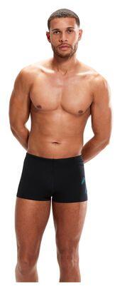 SPEEDO Speedo ECO+ Hyperboom Placem Aquashort Badehose Schwarz