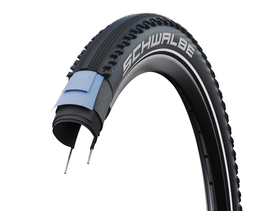Pneu extérieur Schwalbe Hurricane Raceguard 28 x 1,60 pour E-MTB 3/3