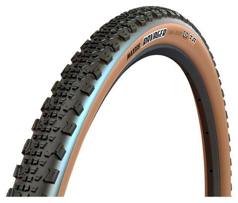 Maxxis Ravager Gravel Tire 700 mm Tubeless Ready Foldable Exo Tan Beige Sidewall