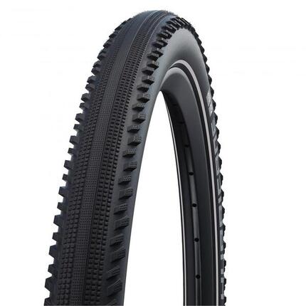 Schwalbe Hurricane Reifen 28x1.60 Zoll 42-622 schwarz Reflex HS499 Draht E-50...