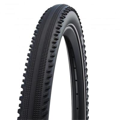 Buitenband hurricane r-guard 28 x 1.60 zwart reflectie