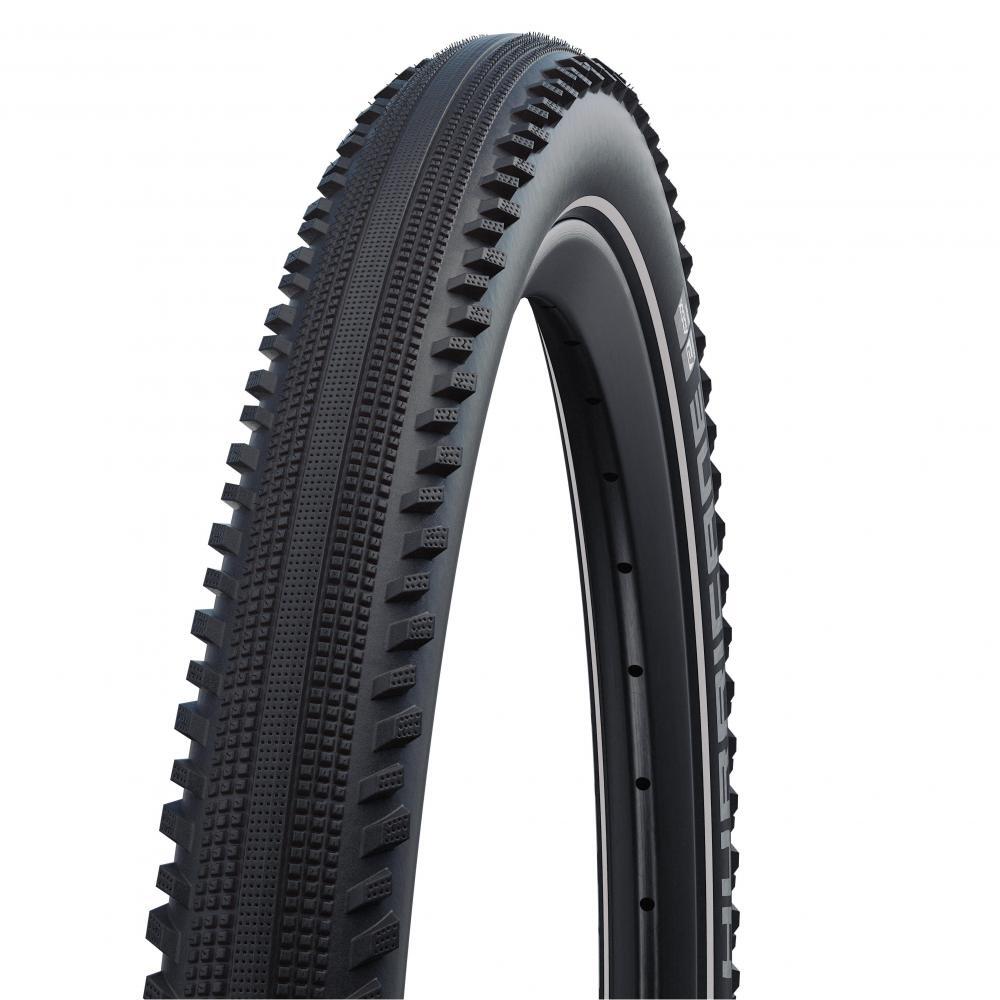 Opona Hurricane R-Guard 28 X 1.60 Czarna Odblaskowa