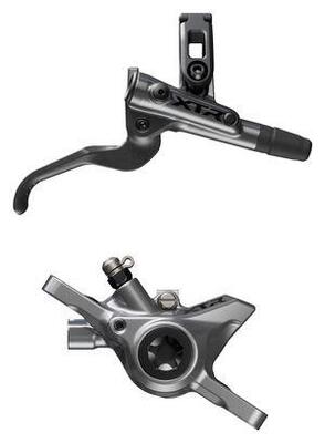 Freno de disco trasero Shimano XTR BL-M9200-R/BR-M9200 2 pistones (sin rotor)