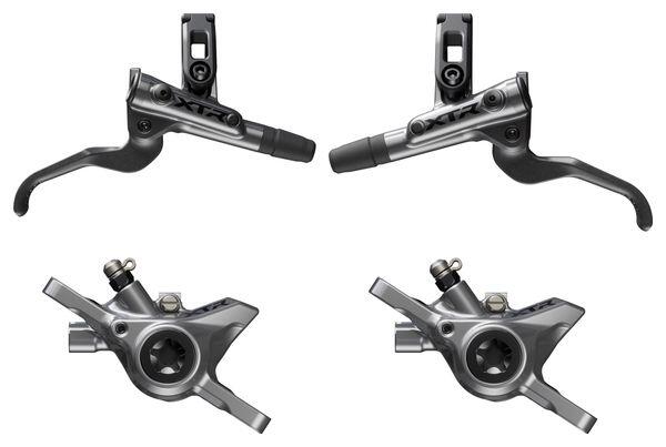 SHIMANO Set di freni a disco a 2 pistoncini Shimano XTR XC BL-M9200/BR-M9200 (senza roto