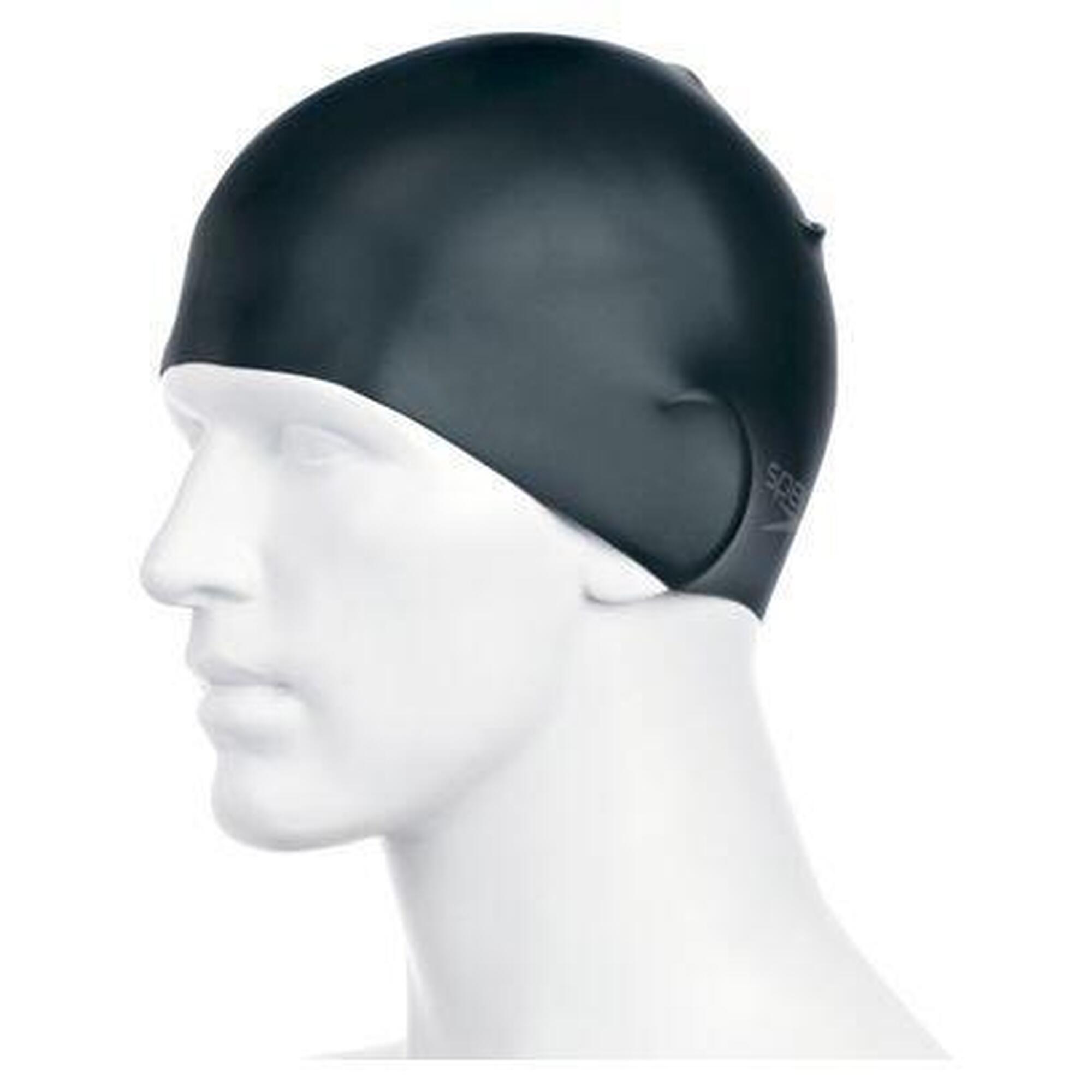 Czepek pływacki silikonowy speedo plain moulded silicone cap