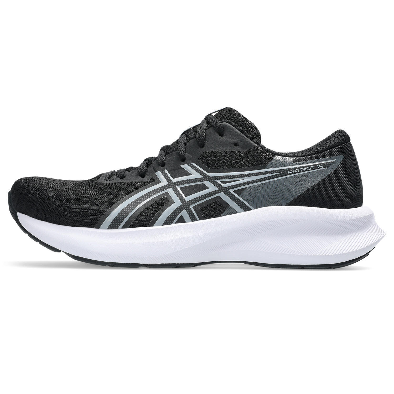 Calcado De Corrida Mulher - ASICS Patriot 14 W - Black/Gravel 5/7