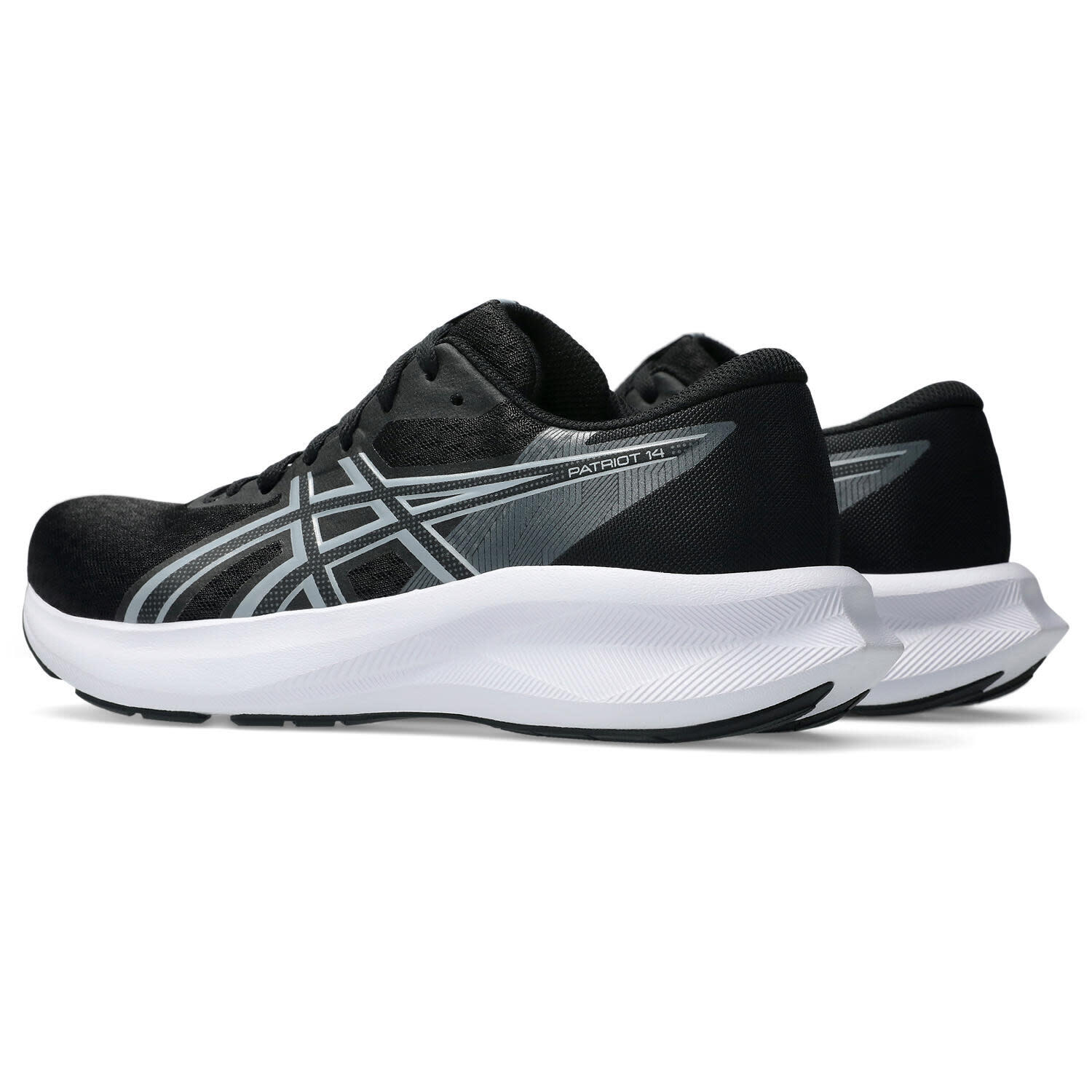 Calcado De Corrida Mulher - ASICS Patriot 14 W - Black/Gravel 4/7
