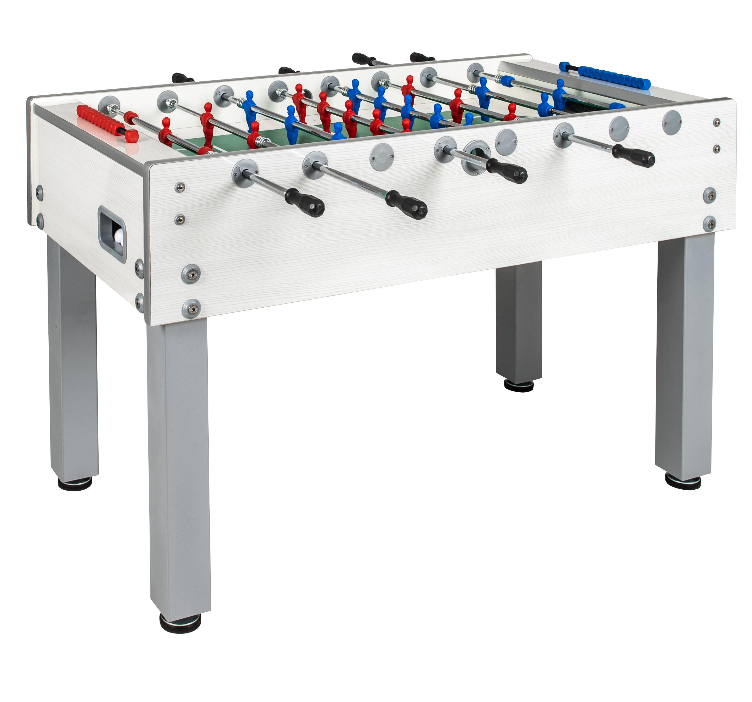 Tafelvoetbal Garlando G-500 Outdoor wit 2/7