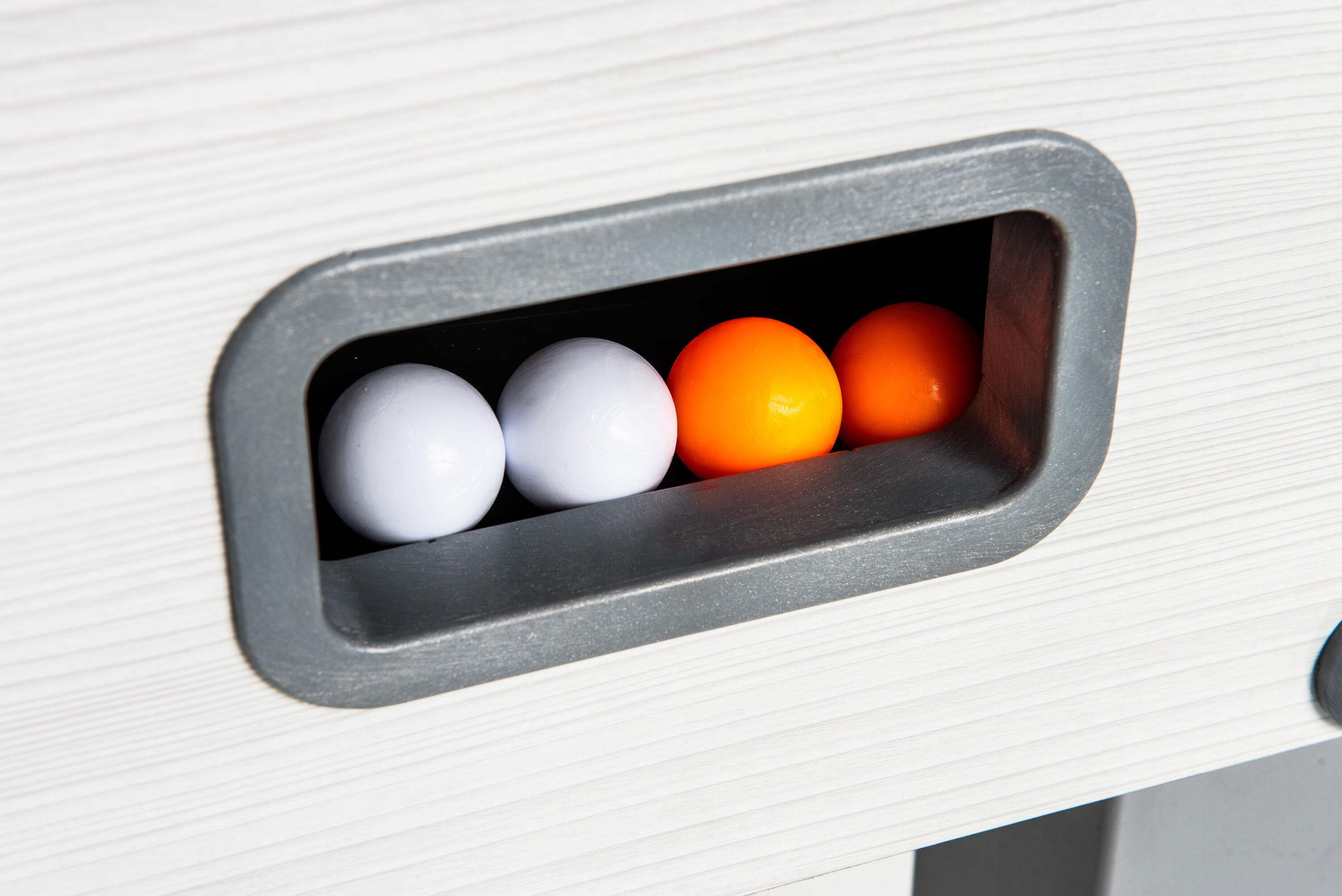Tafelvoetbal Garlando G-500 Outdoor wit 5/7