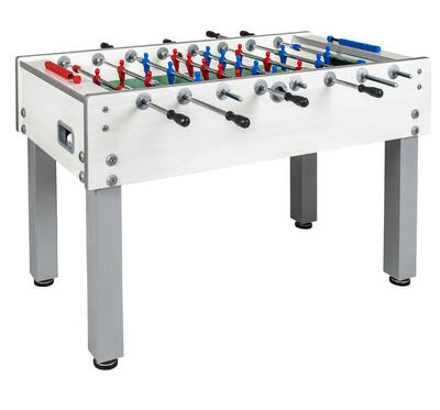 Calciobalilla Garlando G-500 Outdoor bianco
