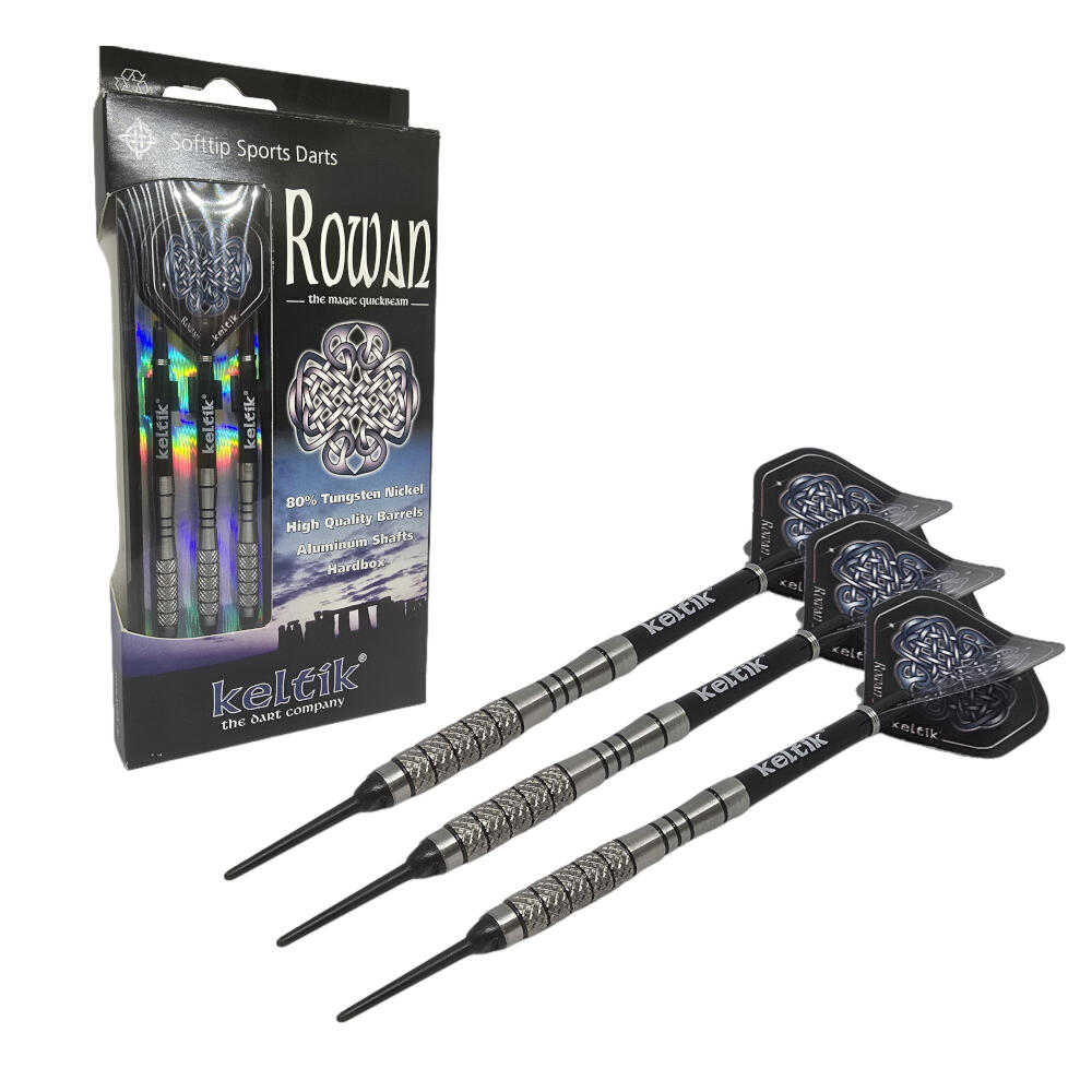 Dardos Softdart Keltik Rowan 18 g - 80% de tungsténio 2/7