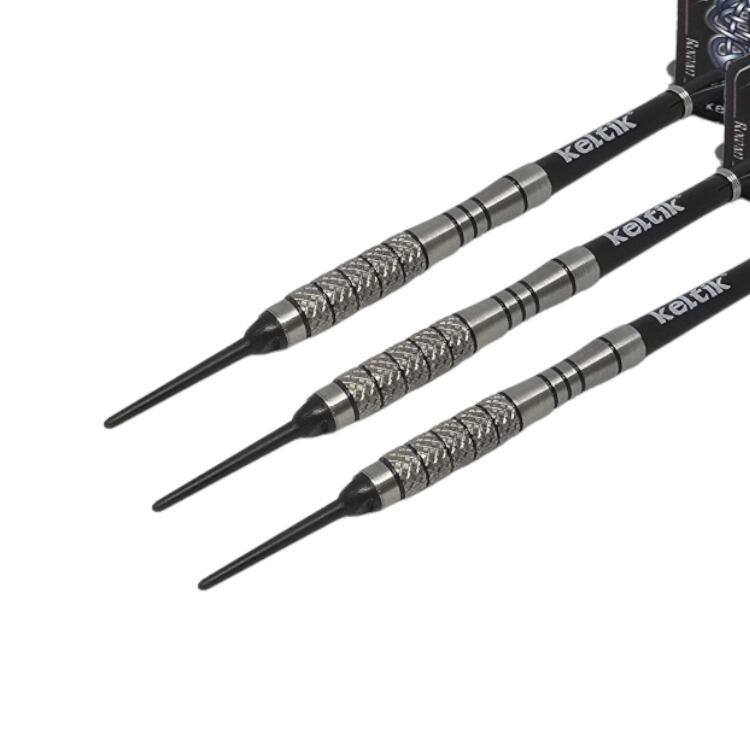 Dardos Softdart Keltik Rowan 18 g - 80% de tungsténio 5/7
