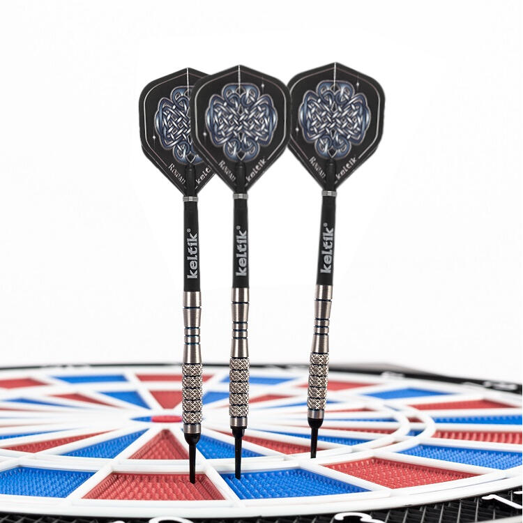 Dardos Softdart Keltik Rowan 18 g - 80% de tungsténio 7/7
