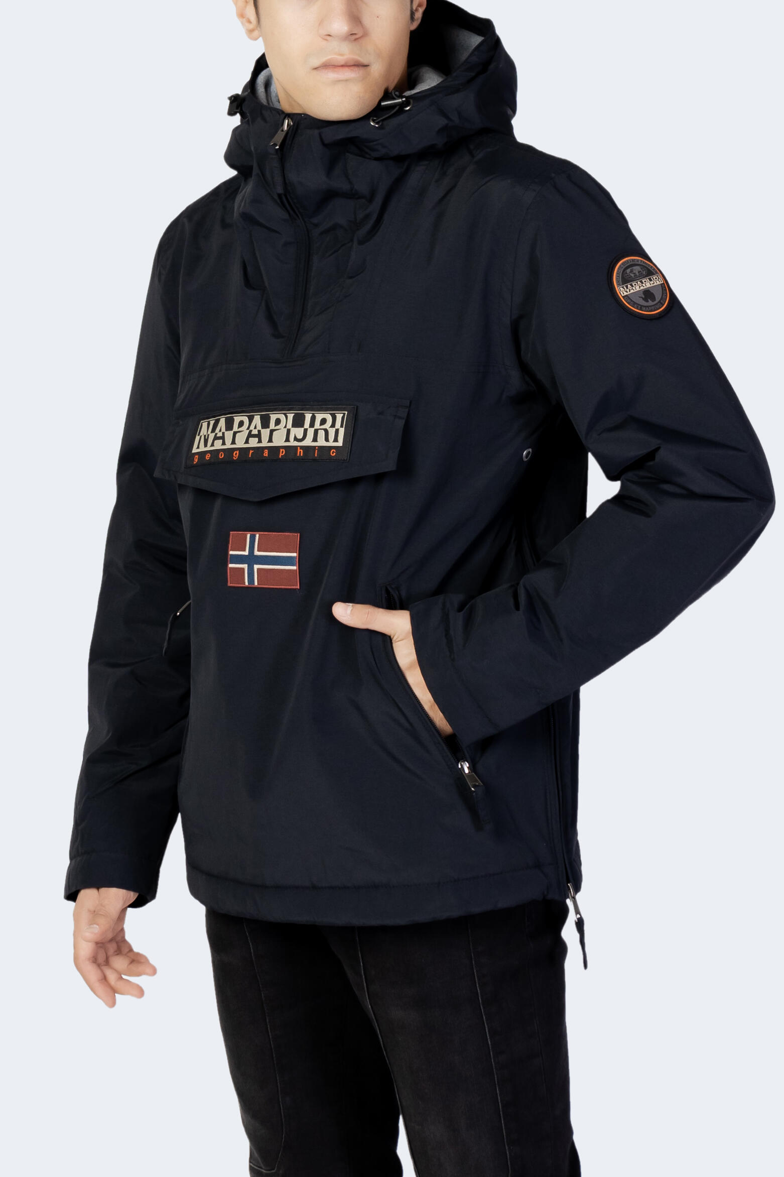 Winterjacke Rainforest Pocket 2 Herren 3/7